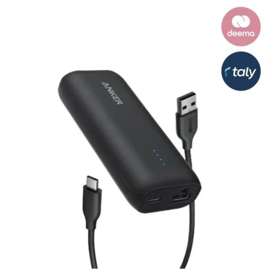 Anker 321 Power Bank 5000 mAh - Black